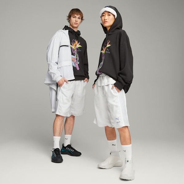 Shorts reversibles PUMA x KOCHÉ, Feather Gray, extralarge